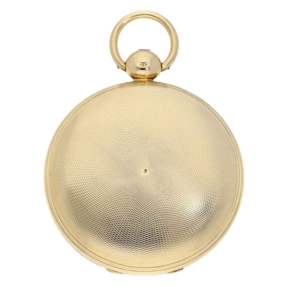 English gold blind man's full hunting cased watch Circa 1840 English gold blind man's full hunting cased watch Circa 1840