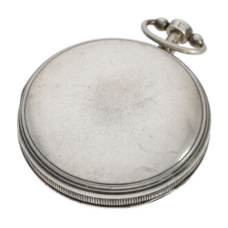 Swiss silver skeletonized repeating verge watch Circa 1820