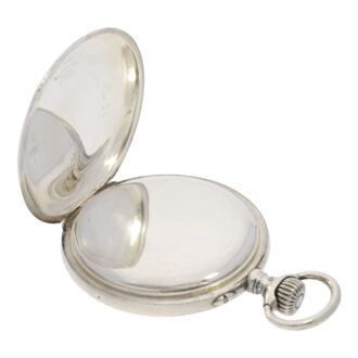 German silver open faced lever pocket watch Circa 1910 German silver open faced lever pocket watch Circa 1910