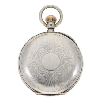 German silver open faced lever pocket watch Circa 1888 German silver open faced lever pocket watch Circa 1888