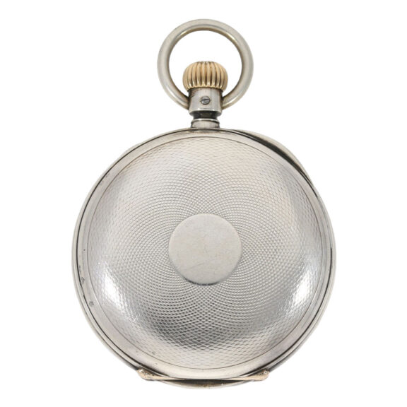 German silver open faced lever pocket watch Circa 1888 German silver open faced lever pocket watch Circa 1888