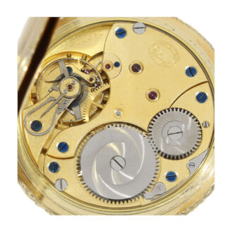 German gold hunting cased Art Deco watch Circa 1920-1939 German gold hunting cased Art Deco watch Circa 1920-1939