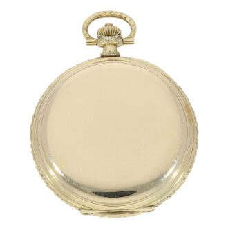 German gold hunting cased Art Deco watch Circa 1920-1939 German gold hunting cased Art Deco watch Circa 1920-1939