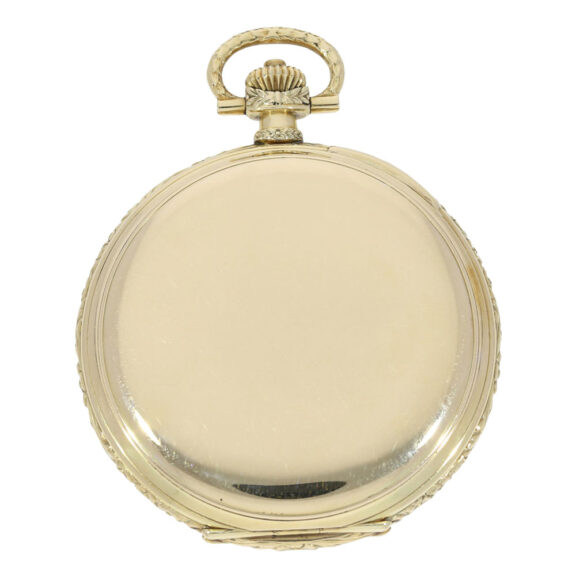 German gold hunting cased Art Deco watch Circa 1920-1939 German gold hunting cased Art Deco watch Circa 1920-1939