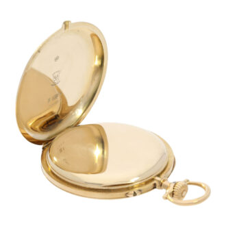 German 14 carat gold lever precision pocket watch Circa 1905 German 14 carat gold lever precision pocket watch Circa 1905