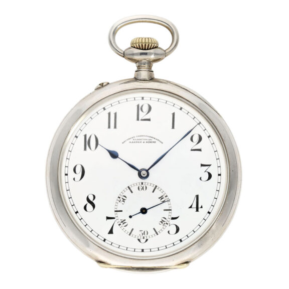 Silver open faced German Kriegsmarine deck watch Circa 1920 Silver open faced German Kriegsmarine deck watch Circa 1920