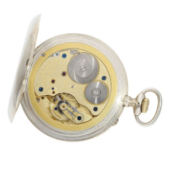 Silver open faced German Kriegsmarine deck watch Circa 1920 Silver open faced German Kriegsmarine deck watch Circa 1920