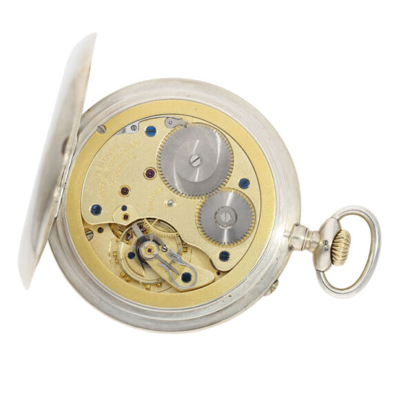 Silver open faced German Kriegsmarine deck watch Circa 1920 Silver open faced German Kriegsmarine deck watch Circa 1920