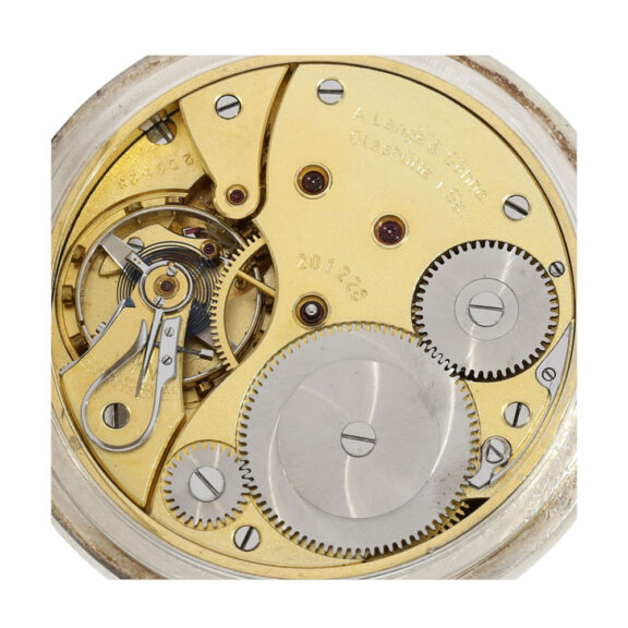 German silver deck watch of the Kriegmarine Circa 1941 German silver deck watch of the Kriegmarine Circa 1941