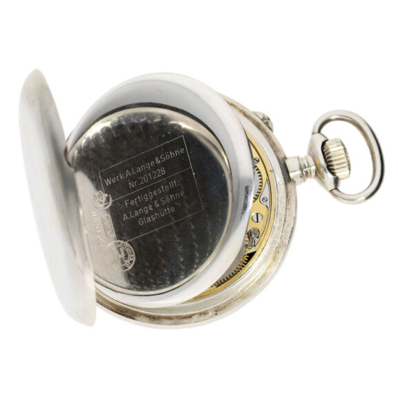 German silver deck watch of the Kriegmarine Circa 1941 German silver deck watch of the Kriegmarine Circa 1941