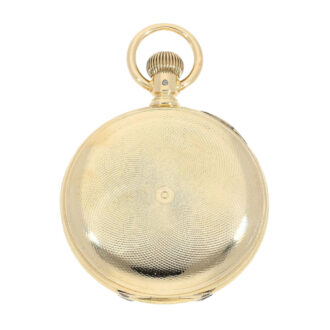 German hunting cased faced lever pocket watch Circa 1884 German hunting cased faced lever pocket watch Circa 1884