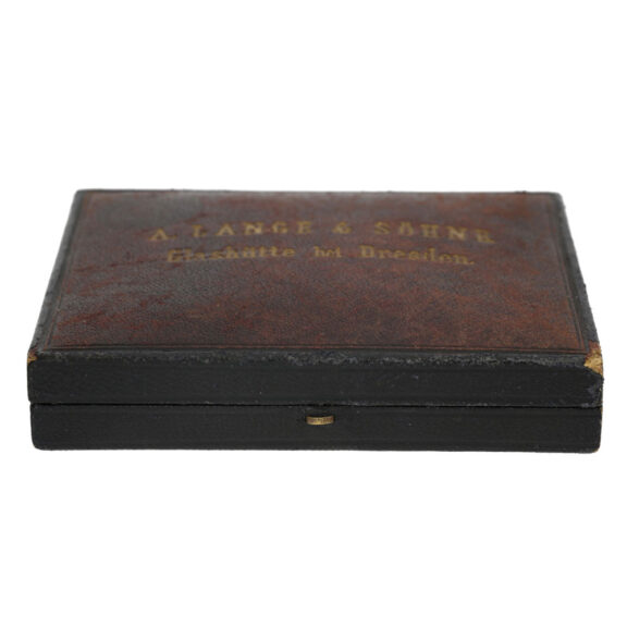 German 18k gold open faced triple calendar lever Circa 1886 German 18k gold open faced triple calendar lever Circa 1886