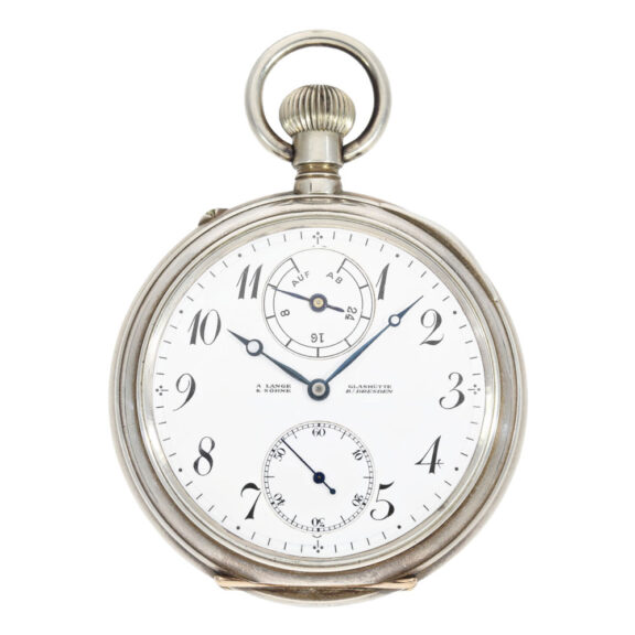 Extremely rare German silver deck chronometer Circa 1912