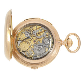 German rose gold complicated astronomical watch Circa 1900
