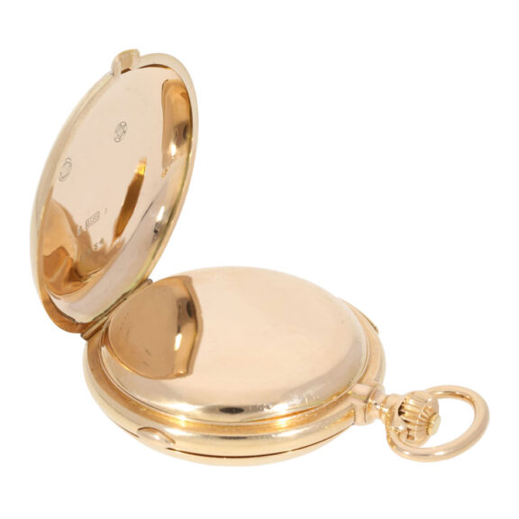 German rose gold complicated astronomical watch Circa 1900 German rose gold complicated astronomical watch Circa 1900