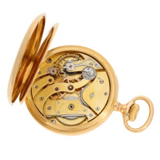 Impressive Swiss 18k gold 'Chronometro Gondolo' Circa 1908
