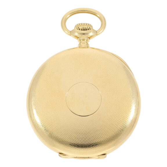 Swiss 18k gold open faced 'Chronometre Royal' Circa 1910 Swiss 18k gold open faced 'Chronometre Royal' Circa 1910