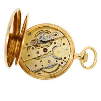 Swiss 18k gold open faced 'Chronometre Royal' Circa 1910