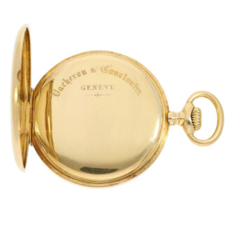 Swiss 18k gold open faced 'Chronometre Royal' Circa 1910