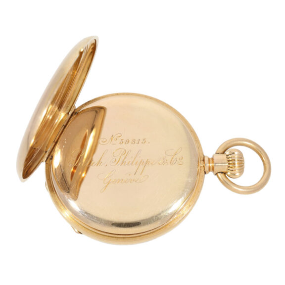 Early Swiss 18k rose gold open faced lever watch Circa 1880 Early Swiss 18k rose gold open faced lever watch Circa 1880
