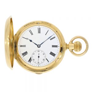 Important, highly complicated Swiss 18k gold lever Circa 1895