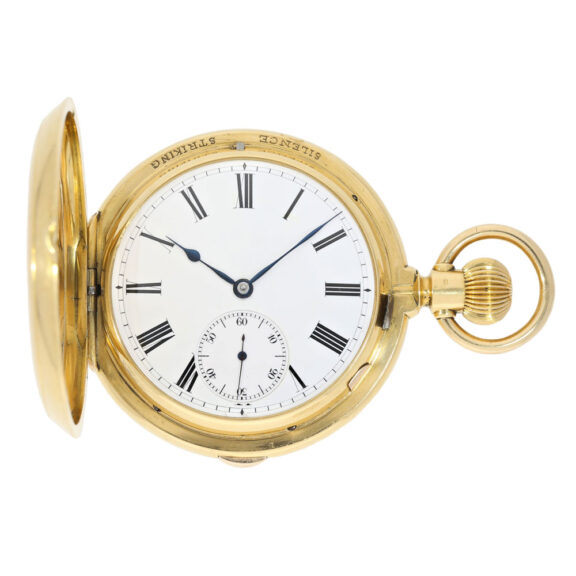 Important, highly complicated Swiss 18k gold lever Circa 1895