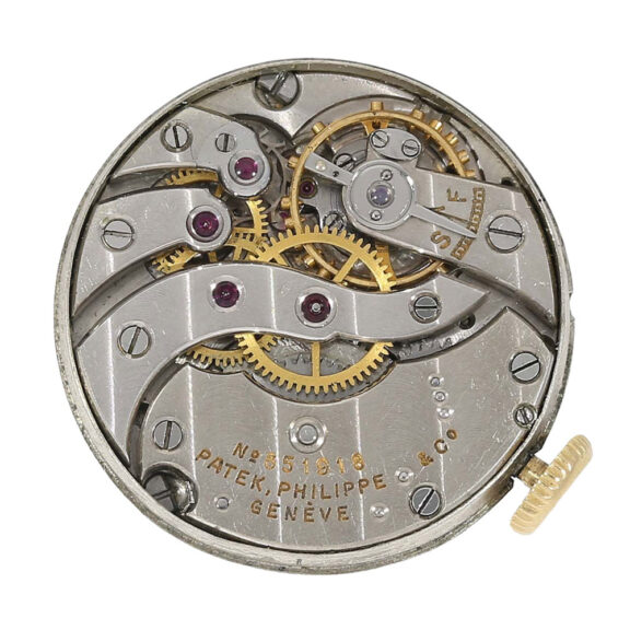 Extraordinary Swiss 18 carat gold lever ring watch Circa 1930's Extraordinary Swiss 18 carat gold lever ring watch Circa 1930's