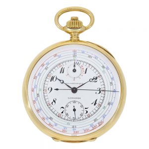 Rare 'Chrono-Tachymeter Cadran Brevetè S.G.D.G.' Circa 1920