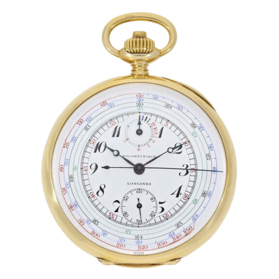 Rare 'Chrono-Tachymeter Cadran Brevetè S.G.D.G.' Circa 1920