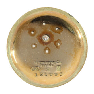 Exquisite Swiss Art Nouveau lever pendant watch Circa 1910