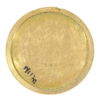Super thin French Art Nouveau pendant watch Circa 1907