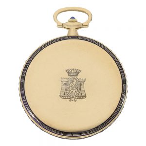 Exquisite Swiss 18 carat gold Art Deco lever dress watch Circa