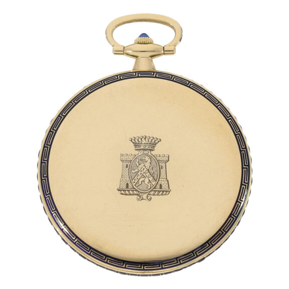 Exquisite Swiss 18 carat gold Art Deco lever dress watch Circa