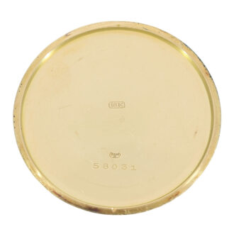 Exquisite Swiss 18 carat gold Art Deco lever dress watch Circa