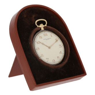 Exquisite Swiss 18 carat gold Art Deco lever dress watch Circa