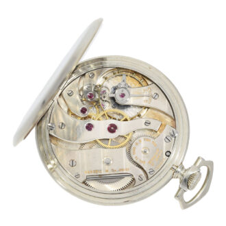 Swiss gold Breguet Art Deco style dress watch Circa 1920's