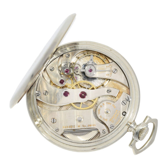 Swiss gold Breguet Art Deco style dress watch Circa 1920's Swiss gold Breguet Art Deco style dress watch Circa 1920's
