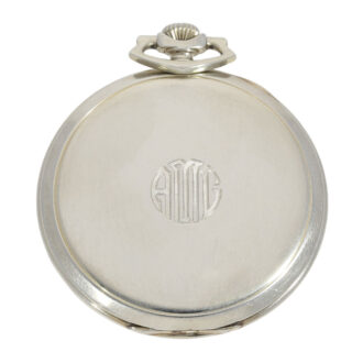 Swiss gold Breguet Art Deco style dress watch Circa 1920's