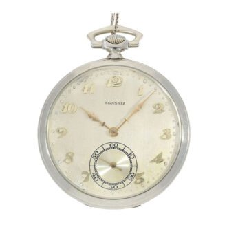 Swiss gold Breguet Art Deco style dress watch Circa 1920's