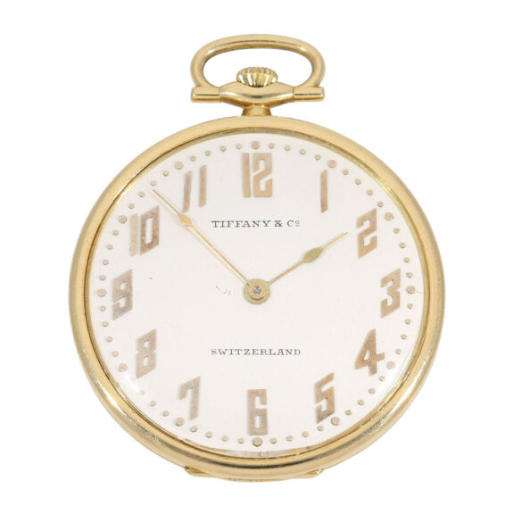 Swiss platinum and gold Art Deco lever dress watch Circa 1924