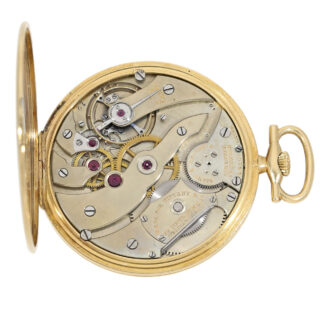 Swiss platinum and gold Art Deco lever dress watch Circa 1924