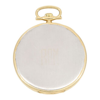 Swiss platinum and gold Art Deco lever dress watch Circa 1924