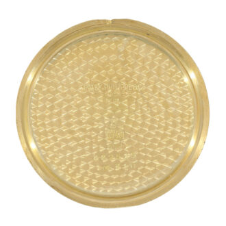 Super thin Swiss gold open faced dress watch Circa 1938