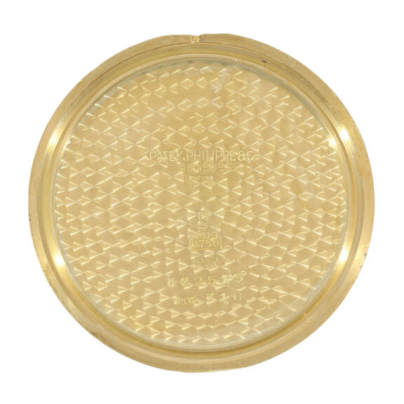 Super thin Swiss gold open faced dress watch Circa 1938 Super thin Swiss gold open faced dress watch Circa 1938