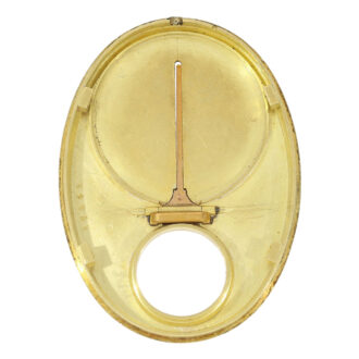 18 Carat gold 'Sundial Compass Watch' by Cartier Circa 1939