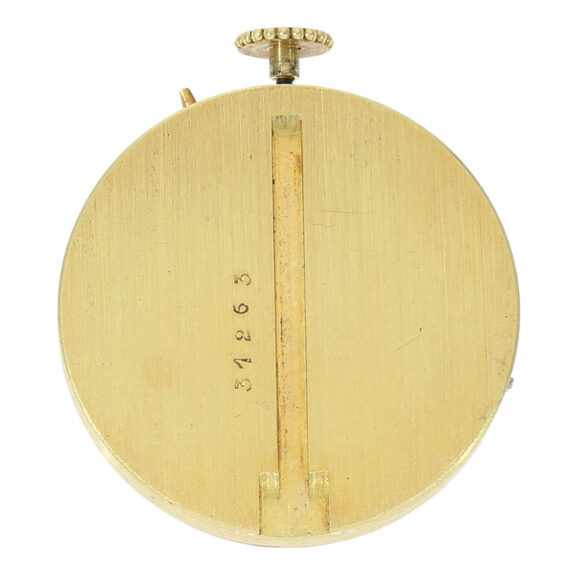 18 Carat gold 'Sundial Compass Watch' by Cartier Circa 1939 18 Carat gold 'Sundial Compass Watch' by Cartier Circa 1939