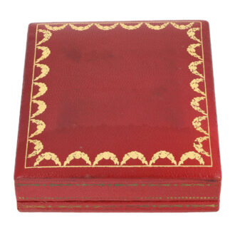 French gold hunting cased min repeater by Cartier Circa 1915