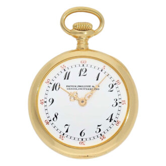One of the smallest lady's lever by Patek Philippe Circa 1913