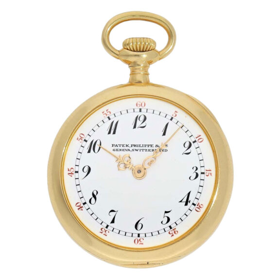One of the smallest lady's lever by Patek Philippe Circa 1913
