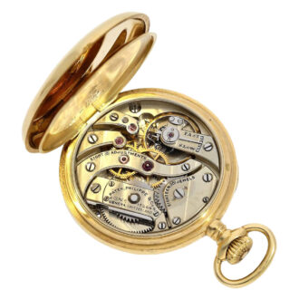 One of the smallest lady's lever by Patek Philippe Circa 1913